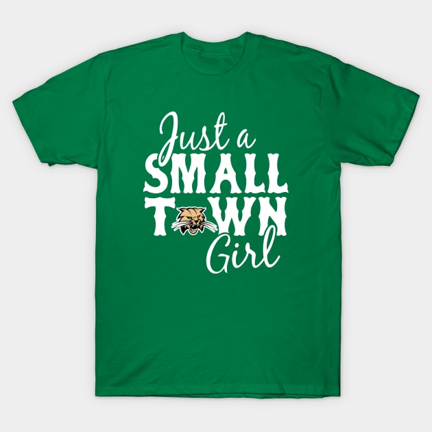 Small town kitten T-Shirt by EwokSquad